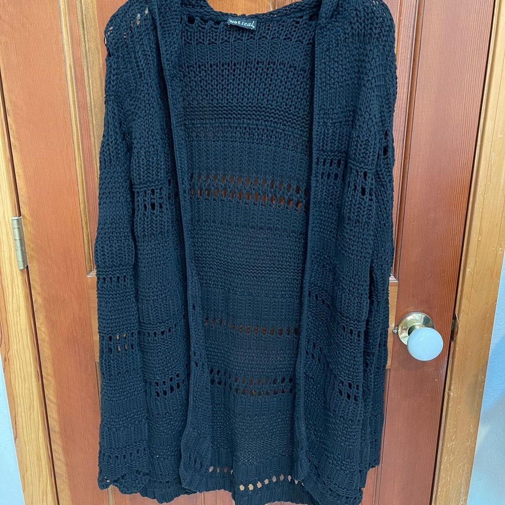 90s Wetseal Knitted Cardigan
